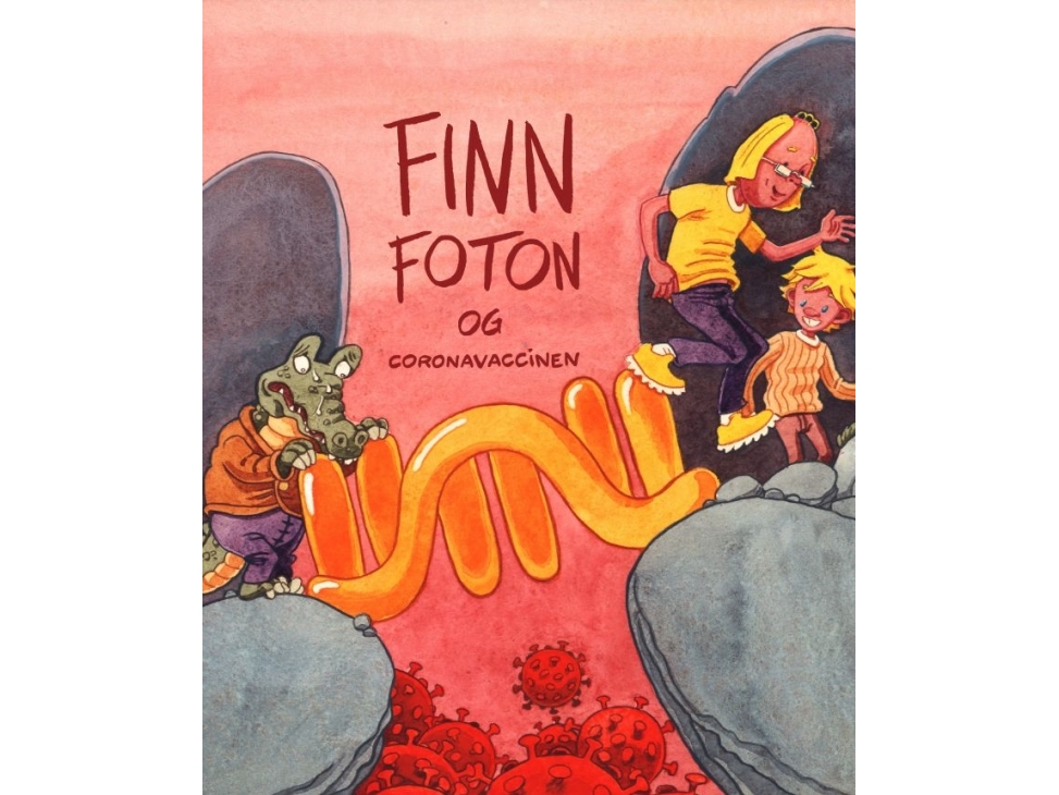 Finn Foton Og Coronavaccinen | Jan Egesborg, Johannes Töws, Ulrich Busk Hoff