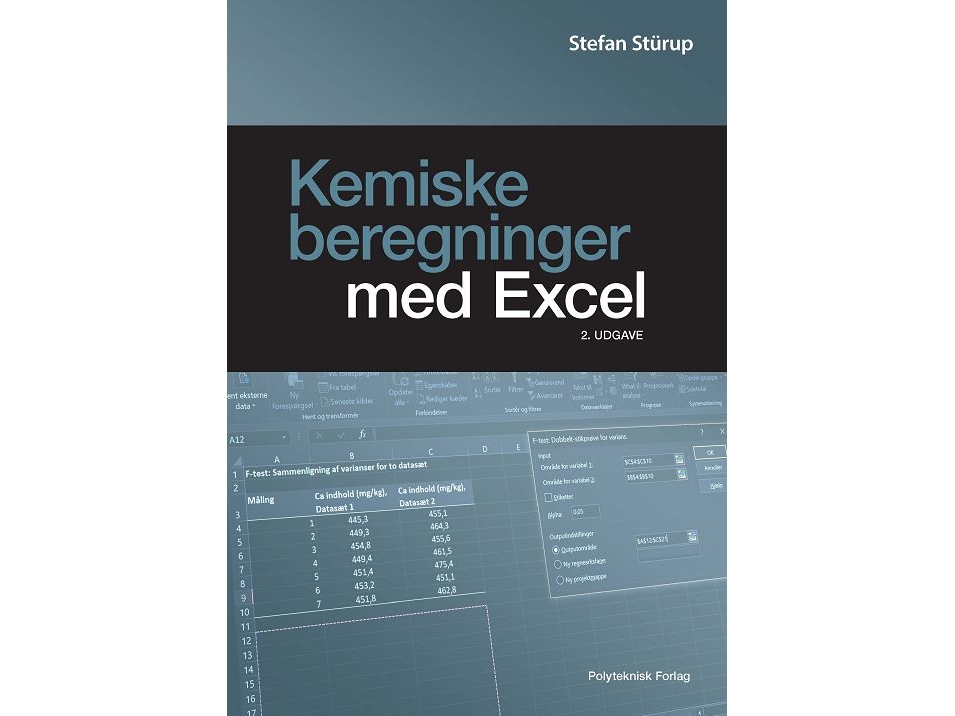 Kemiske Beregninger Med Excel | Stefan Stürup