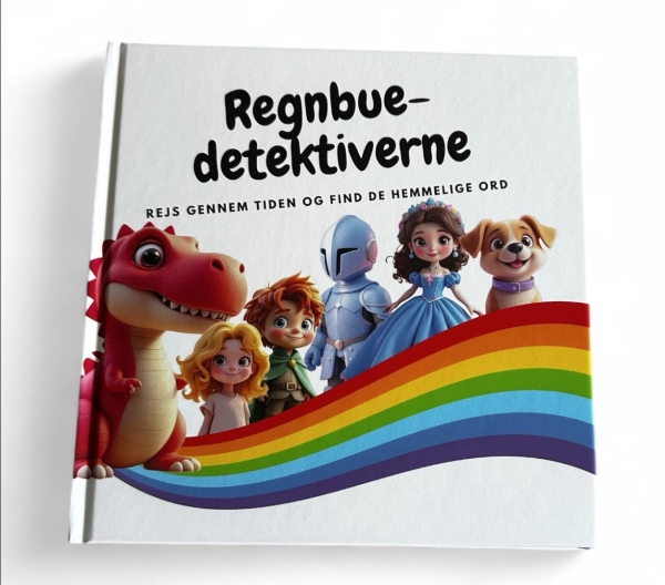 Regnbue-Detektiverne | Vega Og Nicolin Willfedt