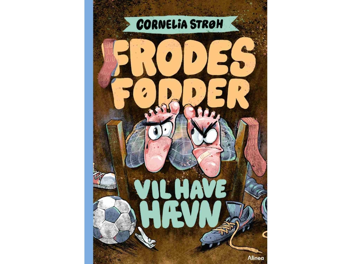 Frodes Fødder Vil Have Hævn, Blå Læseklub | Cornelia Strøh