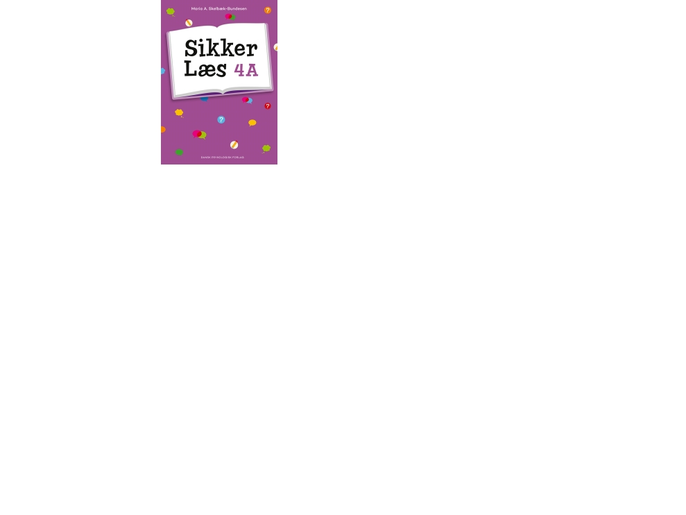 Sikker Læs 4A | Maria A, Skelbæk-Bundesen