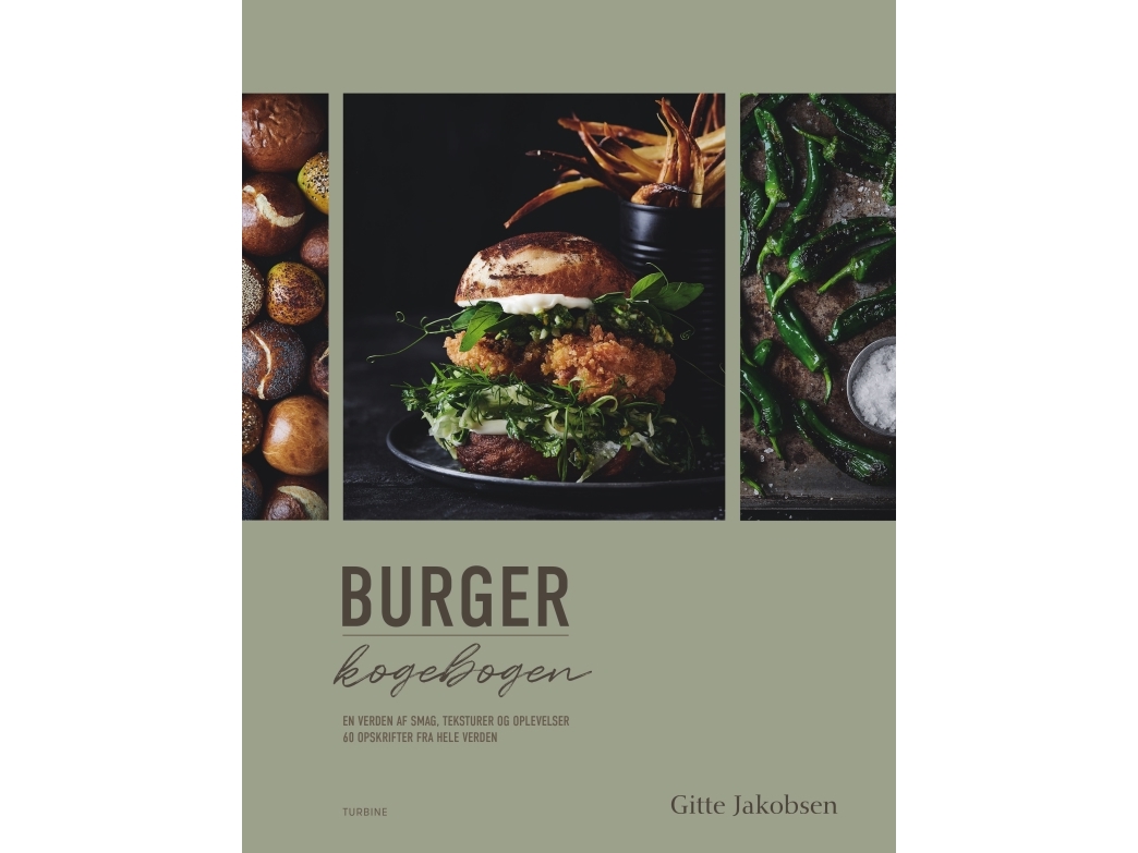 Burgerkogebogen | Gitte Jakobsen