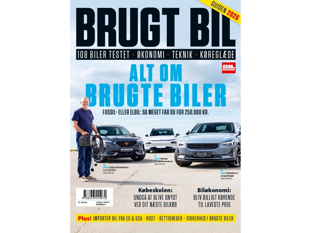 Brugtbil Guiden 2026. |