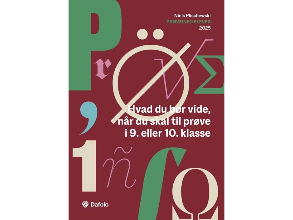 Prøveinfo Elever 2025 - Pk. Á 25 Stk. | Niels Plischewski