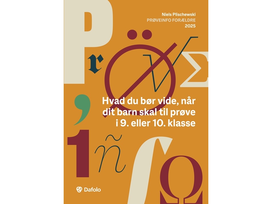 Prøveinfo Forældre 2025 - Pk. Á 25 Stk. | Niels Plischewski