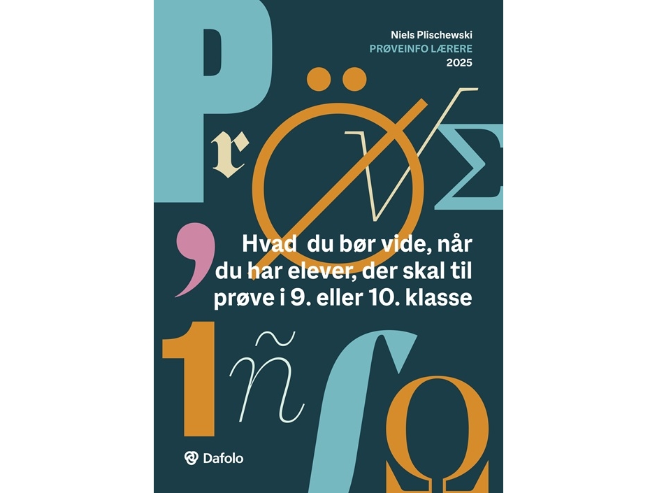 Prøveinfo Lærere 2025 | Niels Plischewski