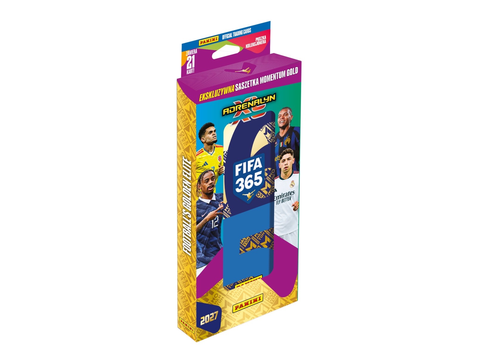 Panini Cards FIFA 2027 Collector's can No2
