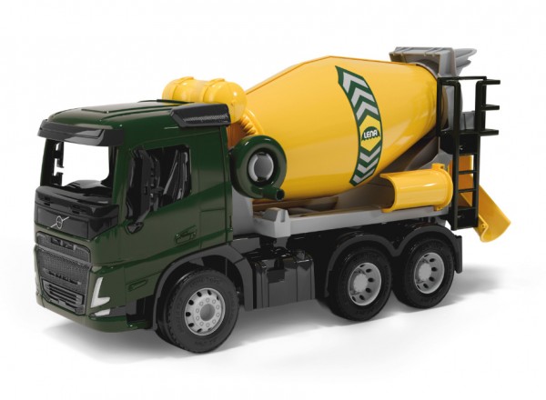 Polesie Lena Worxx Volvo FMX-Betonmischer, 52 cm, in einer Schachtel (04618)