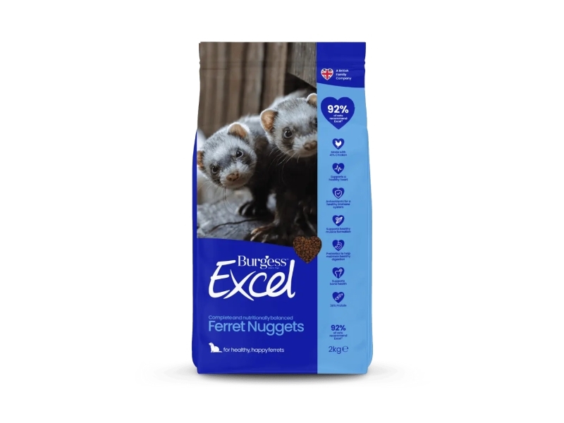Burgess Excel Ferret 2kg