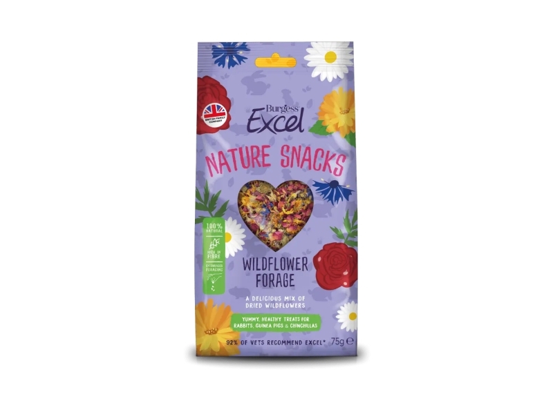 Burgess Excel Wildflower Forage 75G