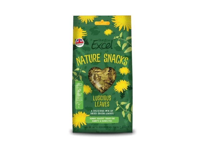 Burgess Excel Luscious Leaves 60g
