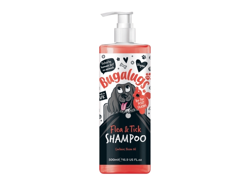 Bugalugs Shampoo mod Lopper og Flåter (500 ml)