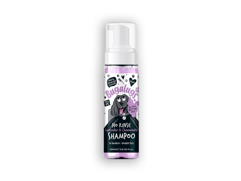 Bugalugs Tørshampoo med Lavendel og Kamille (200ml)