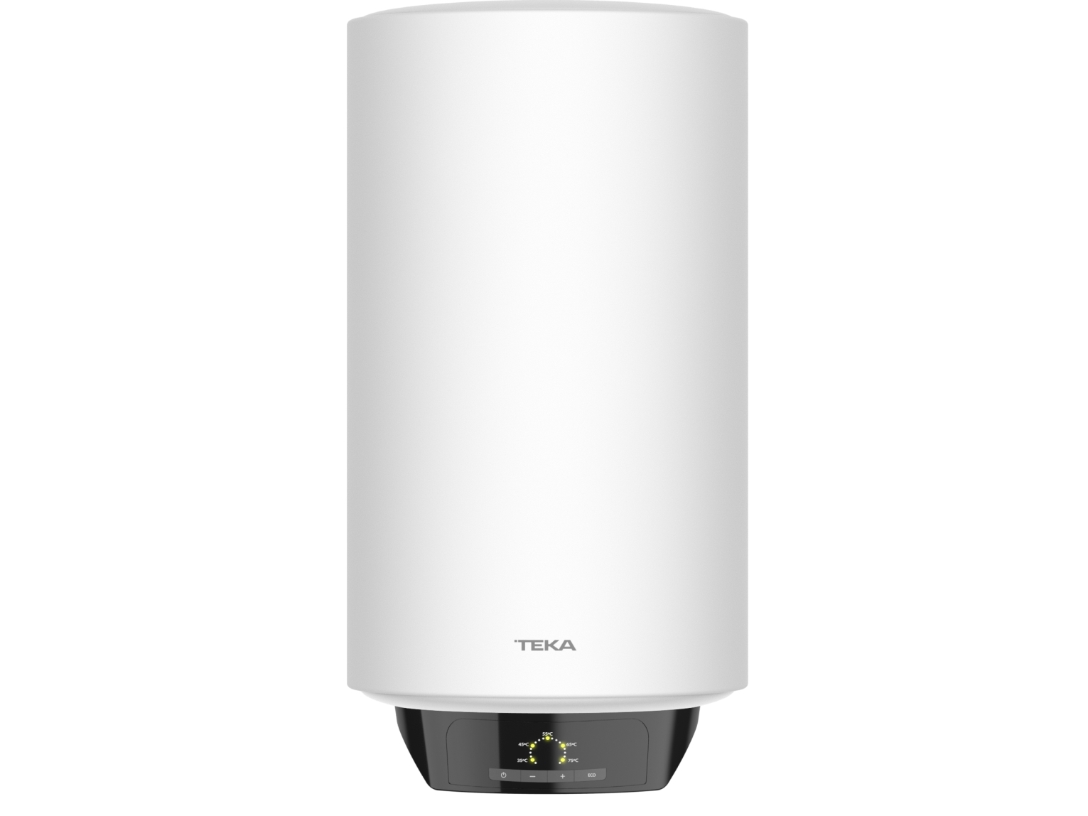 Smart Control elektrisk vandvarmer med LED-indikator for temperatur og 30 liters kapacitet - inkl. sikkerhedsaggregat