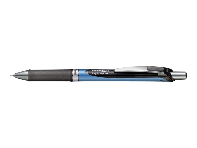 Pentel Energel Klick, Schwarz, 0,5 Mm