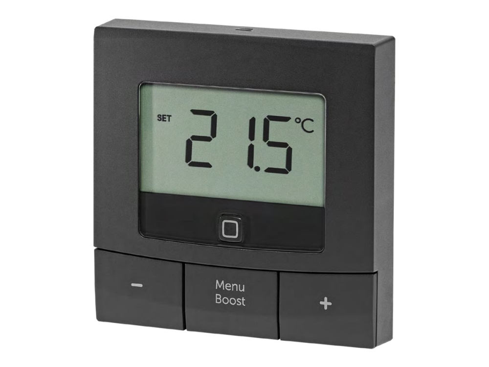 Homematic Ip Hmip-Wth-B-A - Termostat - Trådløs - 868 - 868.6 Mhz, 869.4 - 869.65 Mhz - Antracit (Sort)
