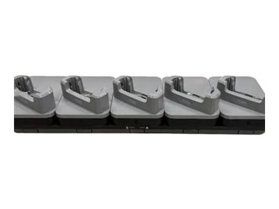 Zebra - Opladningsdock til håndholdt - Ethernet ShareCradle - Ethernet - output-stikforbindelser: 5 - 19 - for P/N: ADPTR-TC2L-USBC-01, CRD-TC2L-1SNWS-01, SG-TCVT-BOOT-01, SG-TCVT-SCRNPT-01
