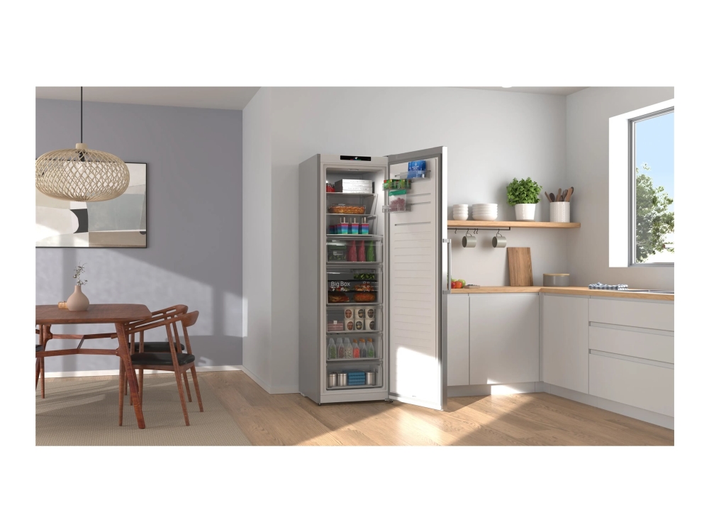 Bosch Serie 4 Freistehender Gefrierschrank Metall-Optik Grau Gsn36vldg - Image 4