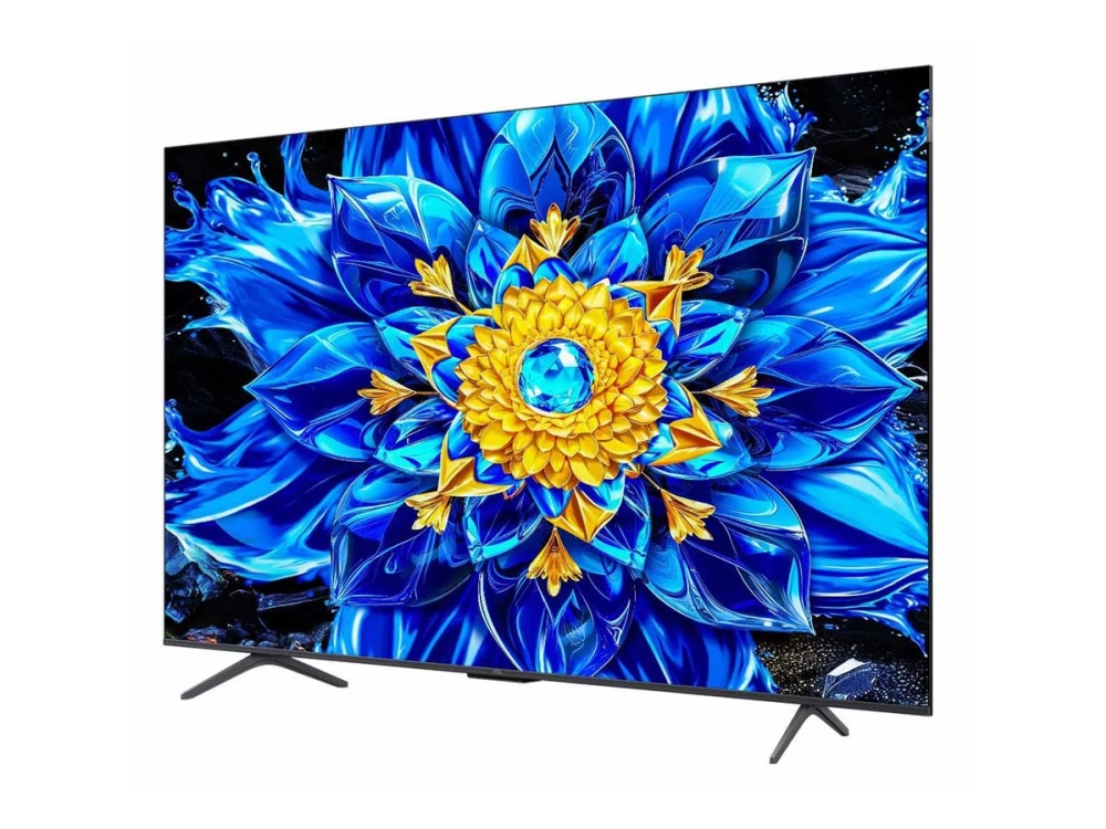Tcl P8l 65P8l Tv 65" Qd-Mini Led 4K, Sort