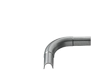 ABB M-bend16 dækskinne, 90° bøjning, 16 mm