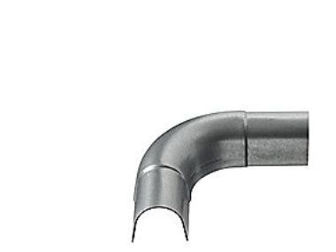 ABB M-bend28, M-dækskinne 90° bøjning, 28 mm