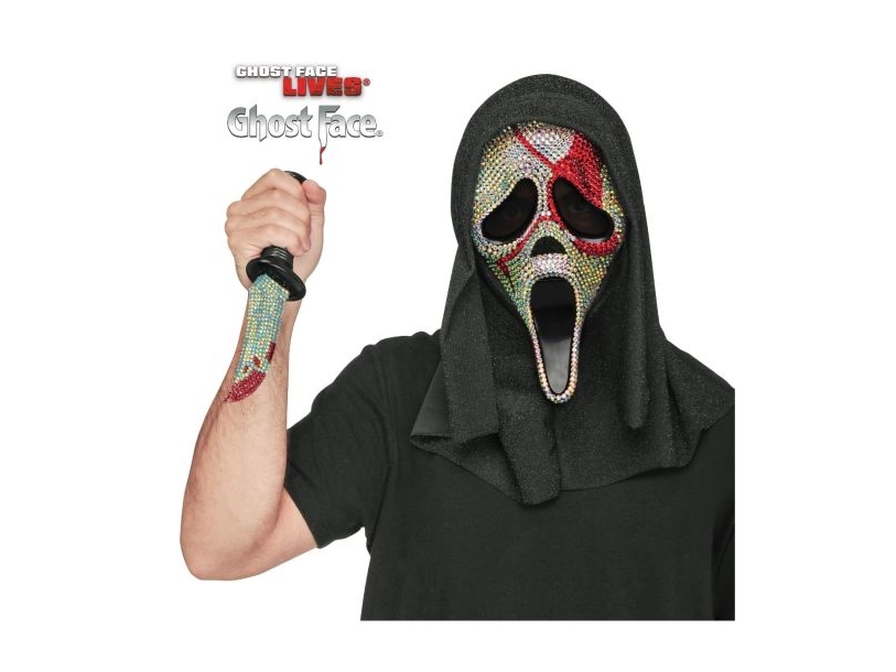 Ghost Face Bloody Bling Sæt