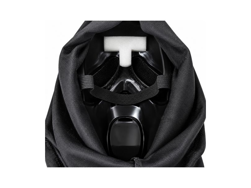 Ghost Face Oil Slick Disco Maske