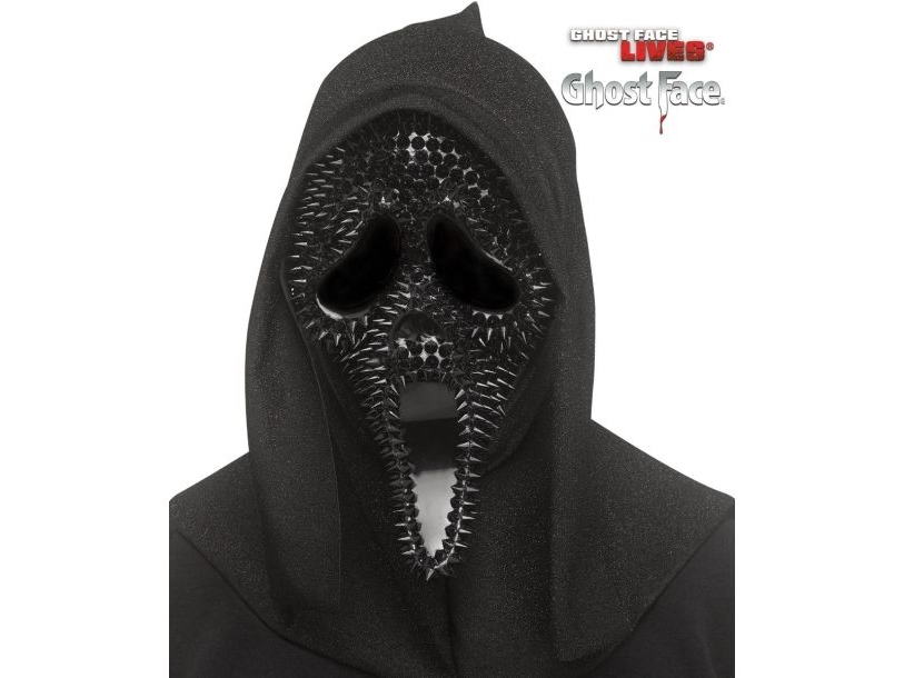Partychimp Ghost Face Maske Mit Spikes