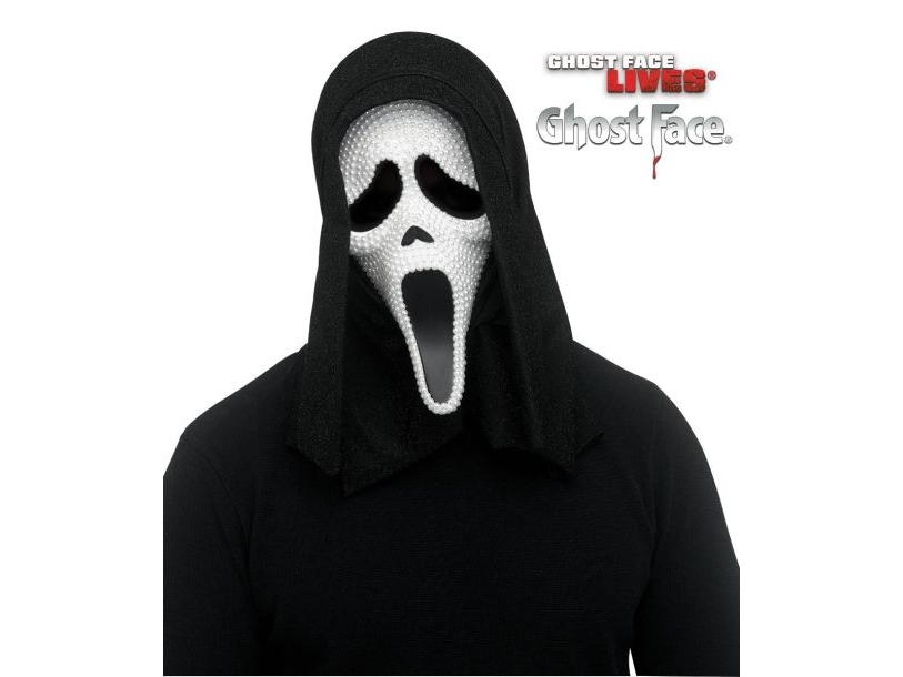 Ghost Face-Perlenmaske