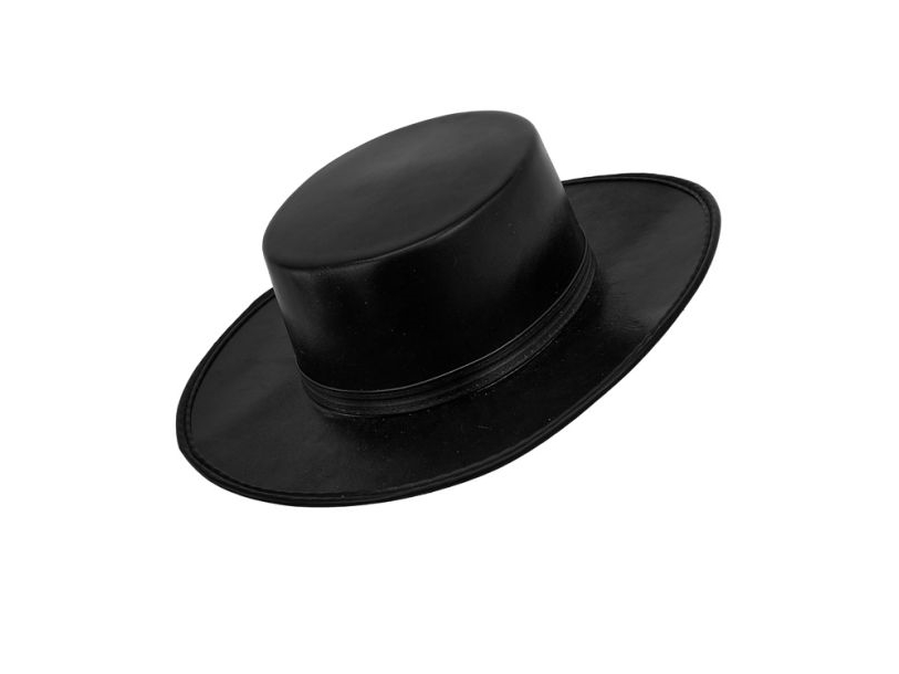 Læder-Look Bolero Hat