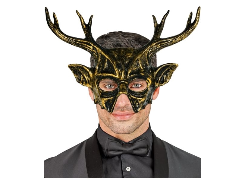 Baphomet-Maske