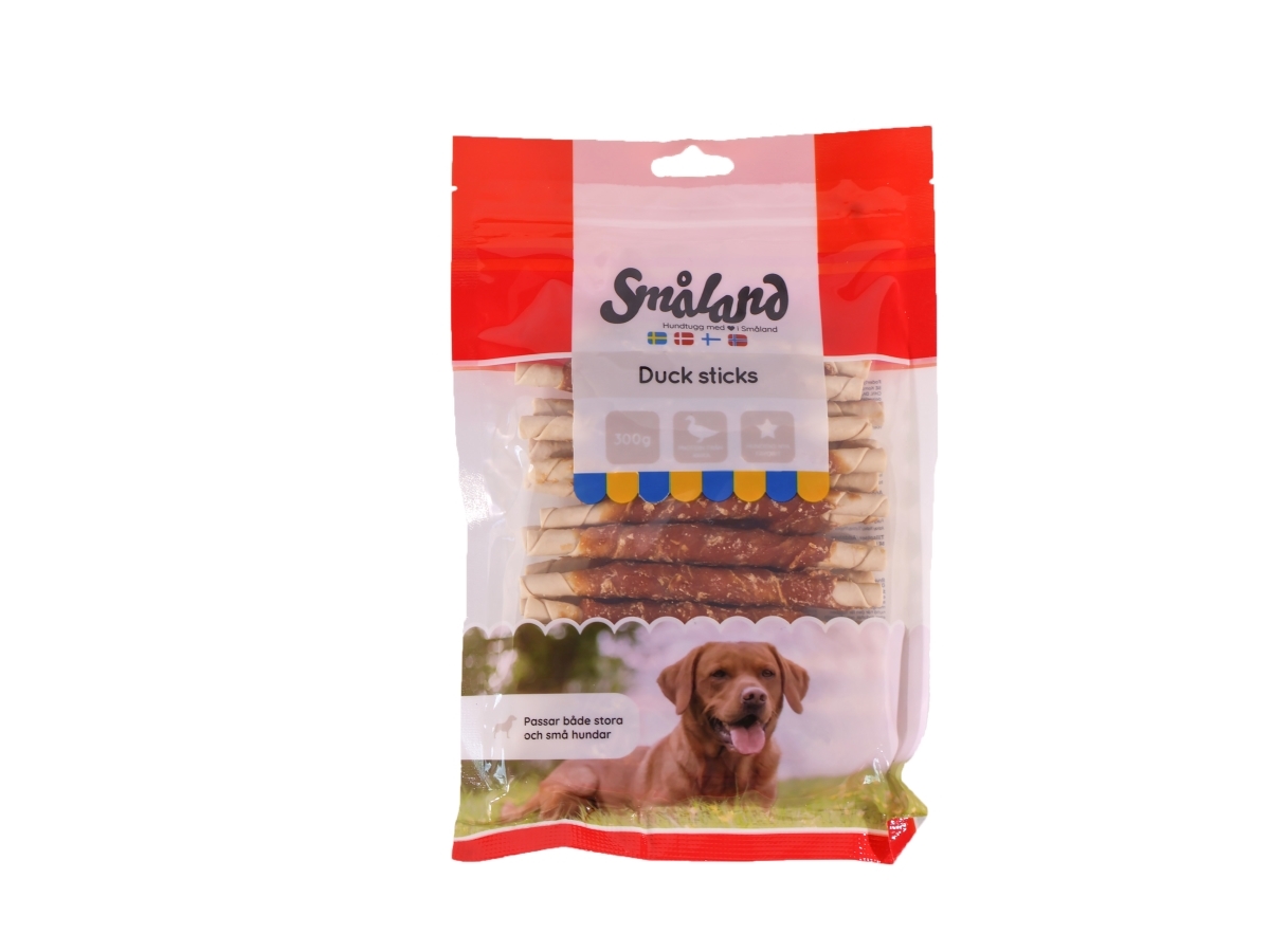 Småland Duck Sticks 300G