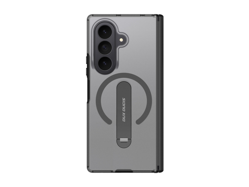 Dux Ducis Kind Case For Samsung Galaxy Z Fold 8 Ultra / Z Fold 7 With Stand Compatible With Magsafe - Black