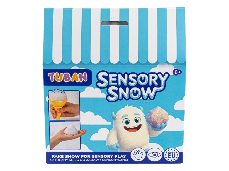 Tuban Sensorik-Set – Kunstschnee