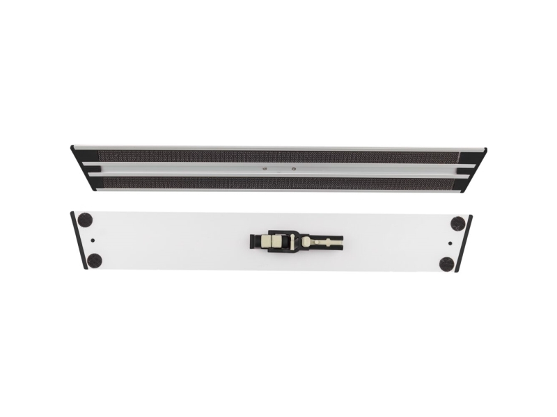 Fremfører, Til Hook N' Loop, Clean Plus, Sort, Aluminium