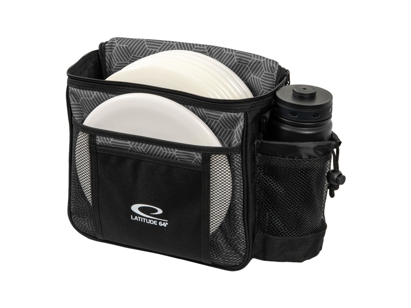 Umhängetasche Slim Hex Grau