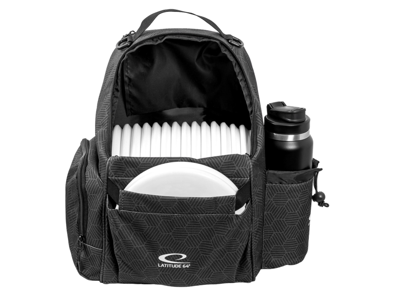 Rucksack Slim Hex Schwarz