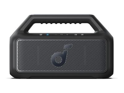 Soundcore Boom 2 Se - Boombox-Højttaler - Til Transportabel Brug - Trådløs - Bluetooth - App-Kontrolleret - 30 Watt