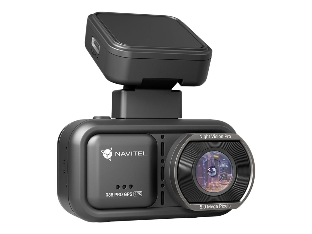 Navitel R88 Pro - Instrumentpanel-Kamera - 2,7K / 30 Fps - Wireless Lan - Gps - G-Sensor