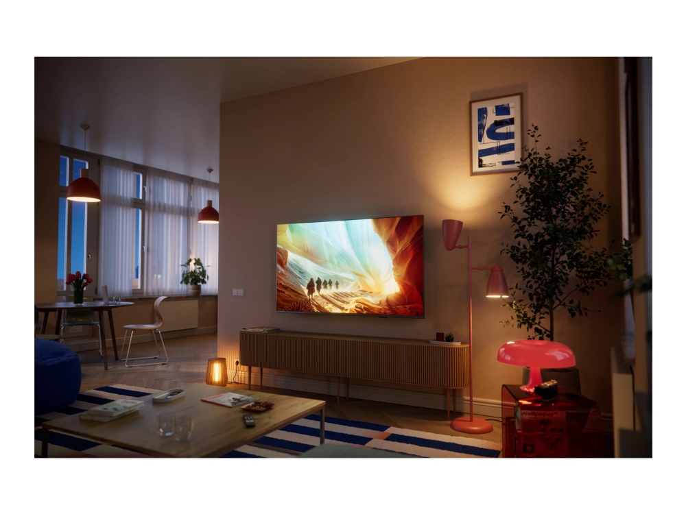 Philips 65Pqs7801/12, 165,1 Cm (65"), 3840 X 2160 Pixel, Qled, Smart-Tv, Wlan, Schwarz