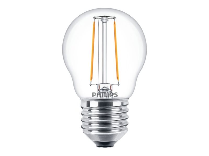 Philips Professional Weiss Leuchtmittel, Lampe Corepro Ledluster Nd 2-25W P45 E27 827 Clg (E27, 250 Lm, 1X) - Bild 6
