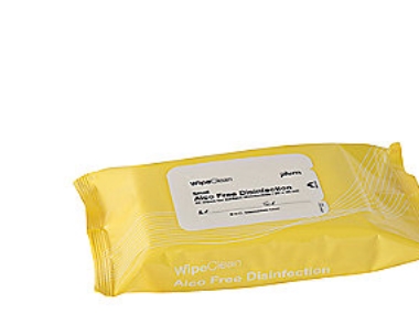 Plum Wipeclean Alkohol Fri - Engangsklude Til Desinfektion, Small 20X30cm, Pk Á 25Stk