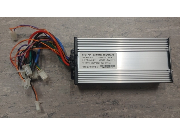 Kontrolbox 48V 1600W til Dirt Bike Inferno EL Brushless