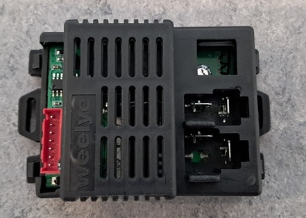 Rc Kontrolbox Rx15-B 12V Til Bmw Hp4 El Motorcykel