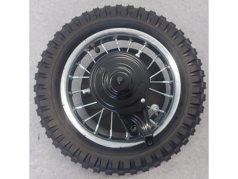 Baghjul til Dirt Bike EL 250W 24V Crosser