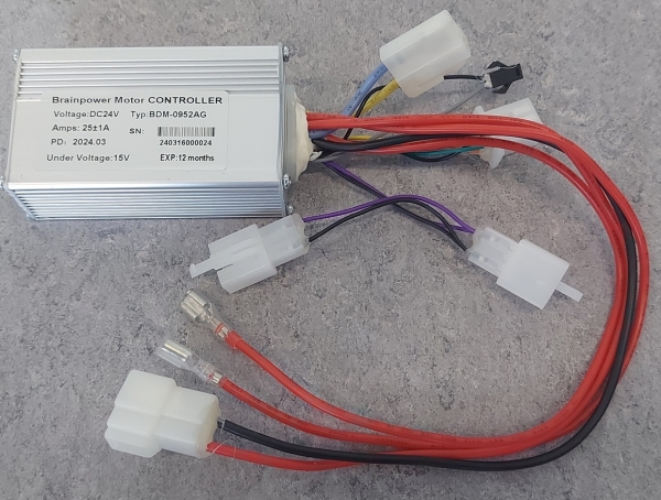 Kontrolbox til Dirt Bike EL 250W 24V Crosser