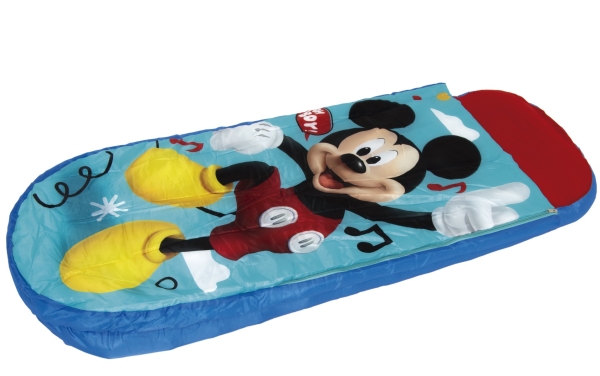 Mickey Mouse Junior 2-i-1 Gæsteseng m/Sovepose