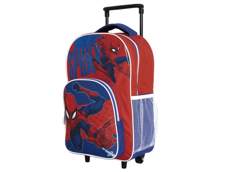Spiderman Koffer / Trolley / Rucksack Für Kinder
