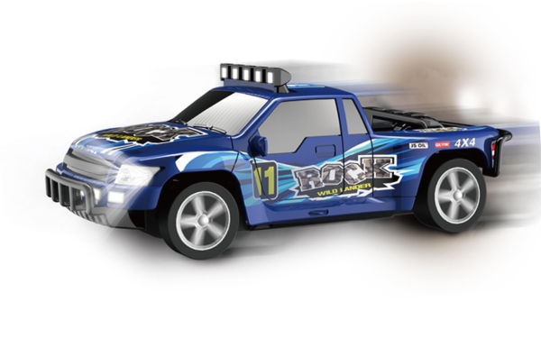 Joysway Superfun Short Course Truck Blue