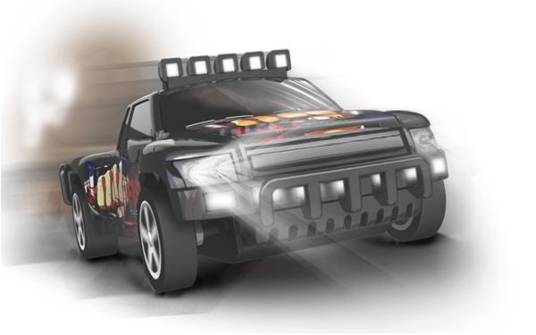 Joysway Superfun Short Course Truck Black